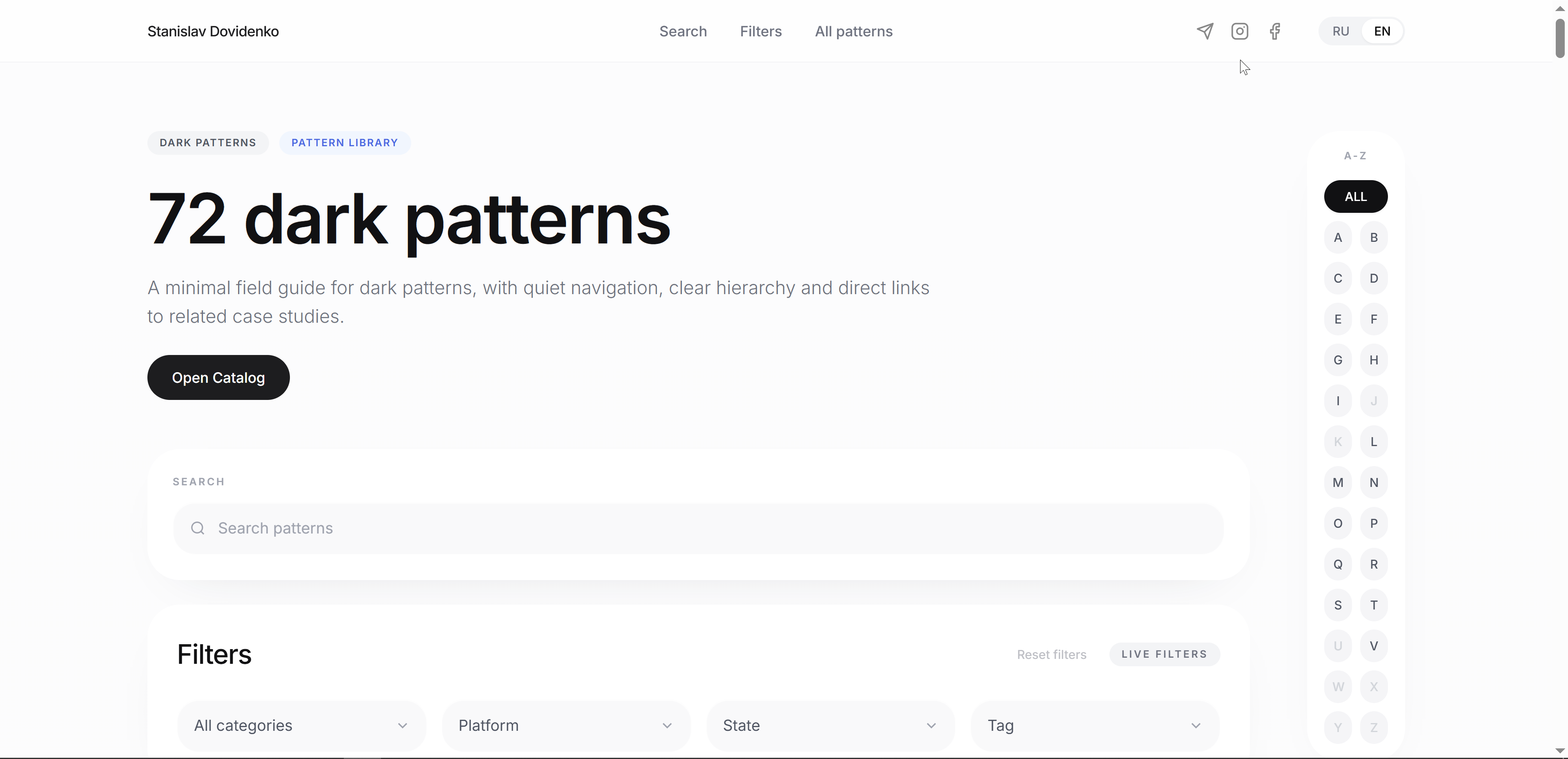 Dark Patterns & Hidden Costs