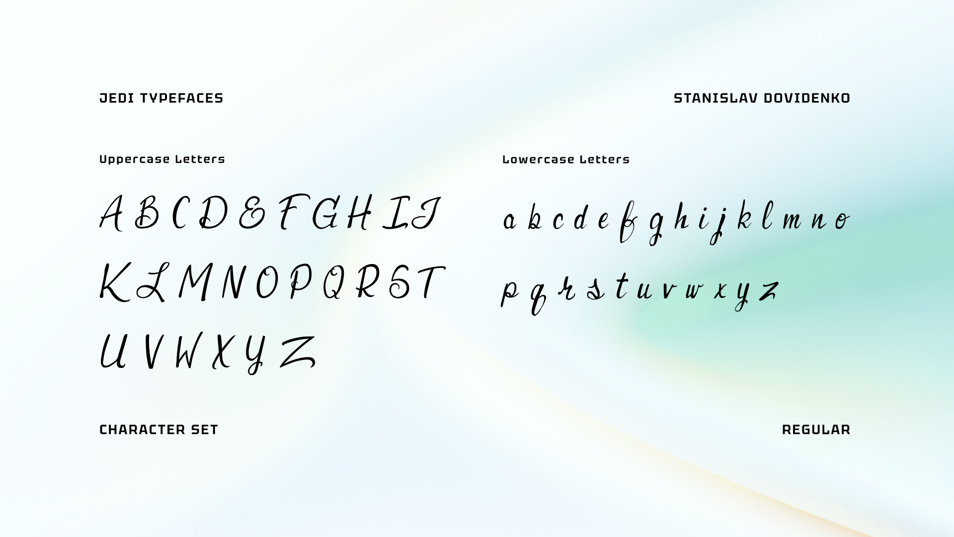 Jedi Font